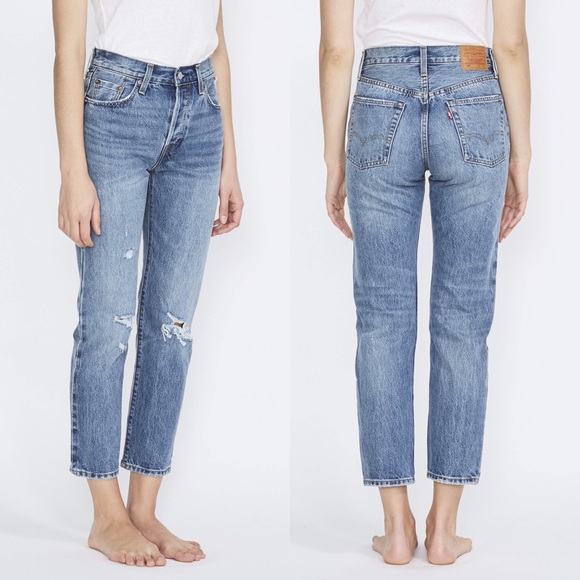 Levi's Denim - NWT Levis Cropped Vintage Jeans